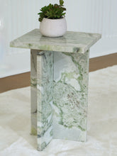 Warmstead Furniture - Ashley Furniture - Deaconwell Accent Table - Accent Table / White/Green - A4000648